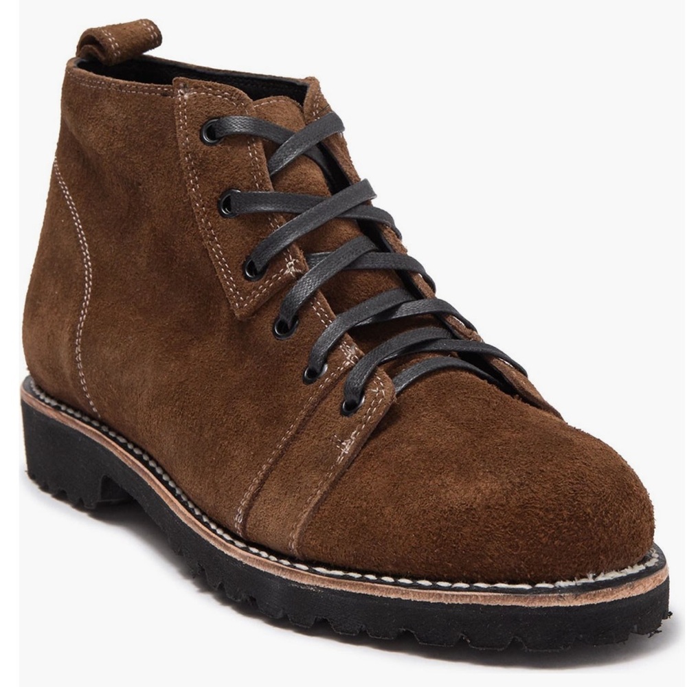 Broken Homme Parker Lug Sole Chukka Boots Mens Size 11.5 New In Box